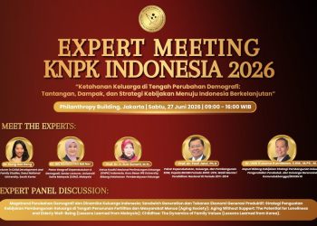 KNPK Indonesia Gelar Expert Meeting 2026: Bahas Ketahanan Keluarga di Tengah Perubahan Demografi