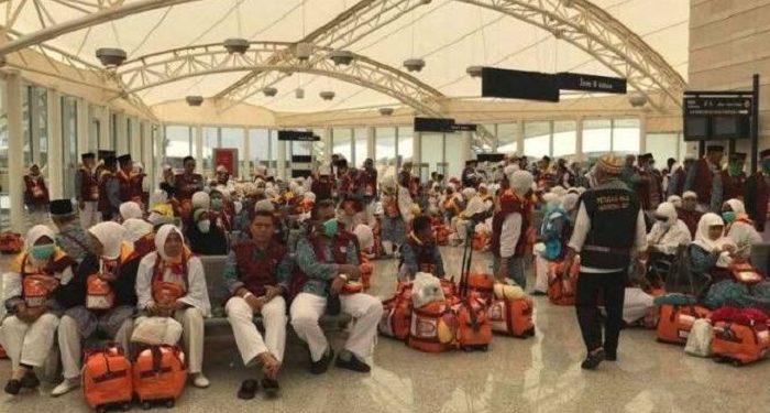 Dua Kloter Jemaah Haji Asal Sulawesi Barat Tiba di Tanah Air