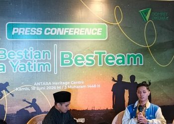 Dompet Dhuafa Resmikan Program BesTeam di Tahun Baru Islam 1448 H
