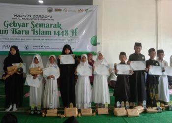 Gerakan Cinta Al-Qur'an dan Sholawat, Cordofa Gelar Lomba Spesial Peringati Awal Tahun Hijriah