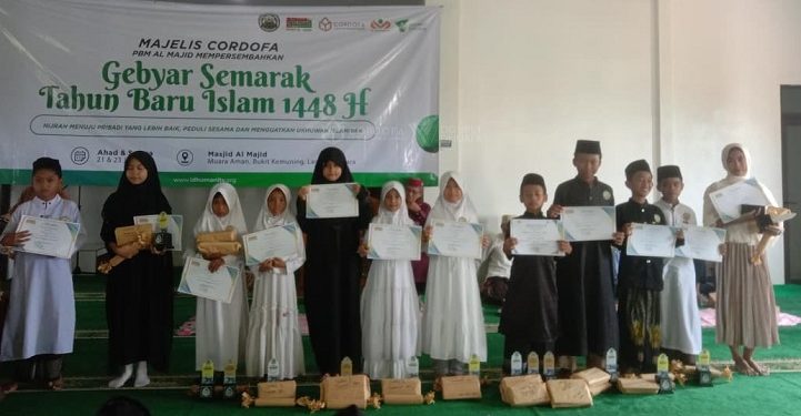 Gerakan Cinta Al-Qur'an dan Sholawat, Cordofa Gelar Lomba Spesial Peringati Awal Tahun Hijriah