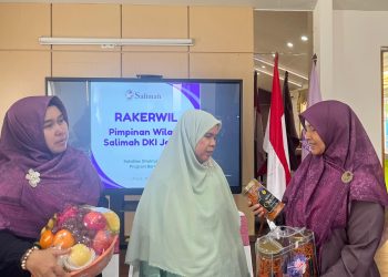 Rakerwil Salimah Jakarta Konkretkan Kesolidan untuk Program Berdampak