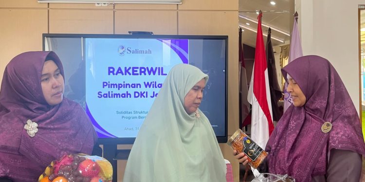 Rakerwil Salimah Jakarta Konkretkan Kesolidan untuk Program Berdampak
