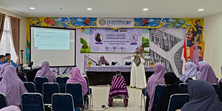 Salimah Kalbar Ajak Perempuan Jadi Generasi Anti Hoaks Lewat Budaya Tabayun