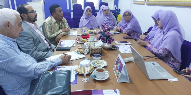 Ormas Salimah Terima Kunjungan Delegasi Ulama Jerman
