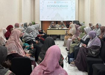 Konsolidasi bersama Mitra, Ketua KPIPA: Membela Palestina Bukan Pekerjaan Pribadi