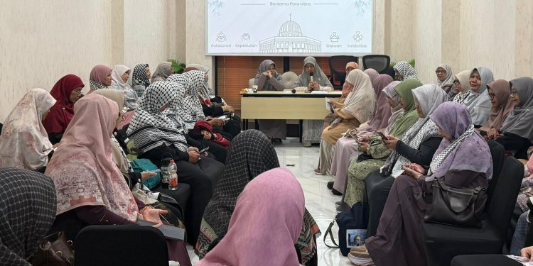 Konsolidasi bersama Mitra, Ketua KPIPA: Membela Palestina Bukan Pekerjaan Pribadi