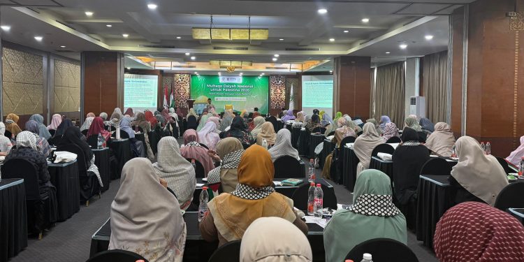 Koalisi Daiyah dan KPIPA Gelar Multaqa Daiyah Nasional untuk Palestina