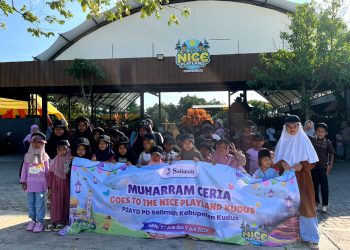 Muharam Ceria Salimah Kudus Hadirkan Senyum Bahagia bagi 180 Anak Yatim dan Dhuafa