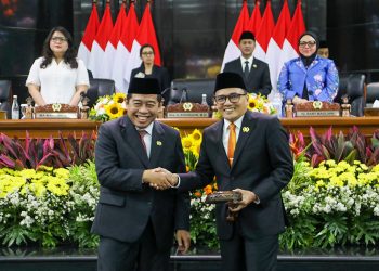 Suhud Alynudin Resmi Menjabat Ketua DPRD DKI Jakarta, Siap Mengemban Amanah Umat dan Warga Ibu Kota