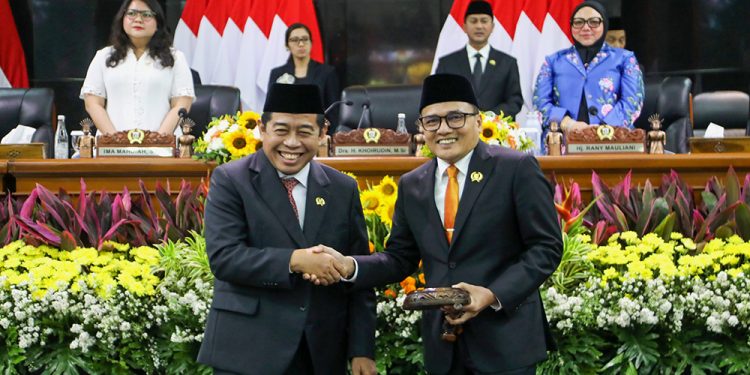 Suhud Alynudin Resmi Menjabat Ketua DPRD DKI Jakarta, Siap Mengemban Amanah Umat dan Warga Ibu Kota