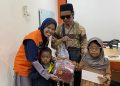 Rumah Zakat Jakarta Salurkan Bantuan Peralatan Sekolah untuk Anak-Anak Disabilitas