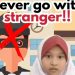 Siswi SD JISc Kampanyekan Kesadaran Bahaya Orang Asing Sejak Dini