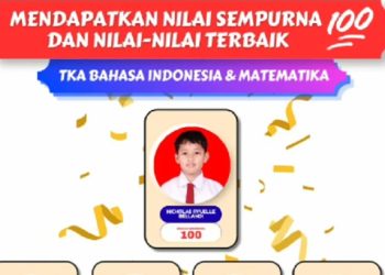 Siswa SD JISc Raih Nilai Terbaik TKA, Bukti Semangat Belajar dan Prestasi Gemilang