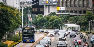 Warga Nikmati MRT, LRT, dan Transjakarta Gratis di HUT Jakarta ke-499