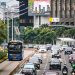 Warga Nikmati MRT, LRT, dan Transjakarta Gratis di HUT Jakarta ke-499