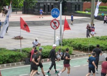 Car Free Day Rasuna Said Ditiadakan pada Minggu (14/6/2026)