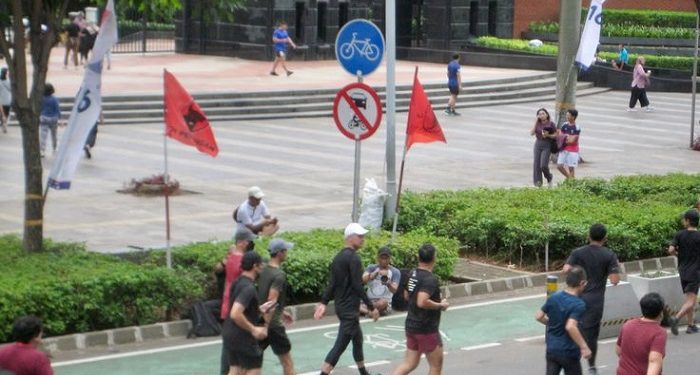 Car Free Day Rasuna Said Ditiadakan pada Minggu (14/6/2026)
