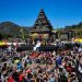Pertunjukan Jazz Atas Awan Hadir di Dieng Culture Festival 2026