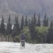 Fenomena Embun Es di Kawasan Dataran Tinggi Dieng Kembali Muncul