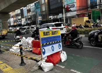Dua Pekerja jadi Korban Ledakan Galian di Fatmawati