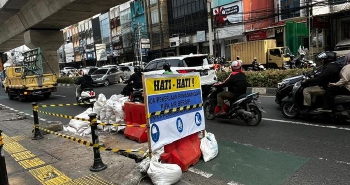 Dua Pekerja jadi Korban Ledakan Galian di Fatmawati