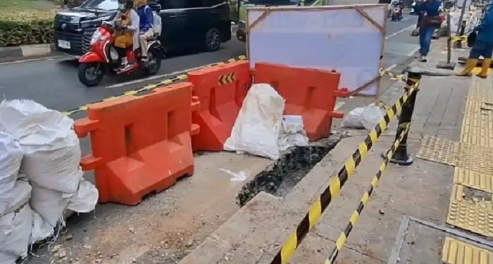 Ketahui Penyebab Ledakan Galian di Fatmawati