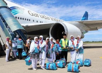 2.211 Jemaah Haji Asal Provinsi Riau Telah Kembali ke Tanah Air