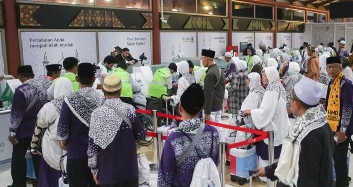 391 Jemaah Haji Asal Makassar Telah Tiba di Tanah Air