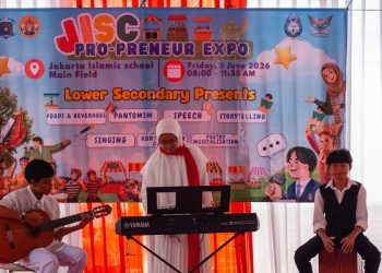 JISc Pro-Preneur Expo 2026, Ajang Kreativitas dan Jiwa Wirausaha Siswa Lower Secondary