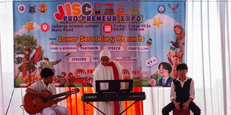 JISc Pro-Preneur Expo 2026, Ajang Kreativitas dan Jiwa Wirausaha Siswa Lower Secondary