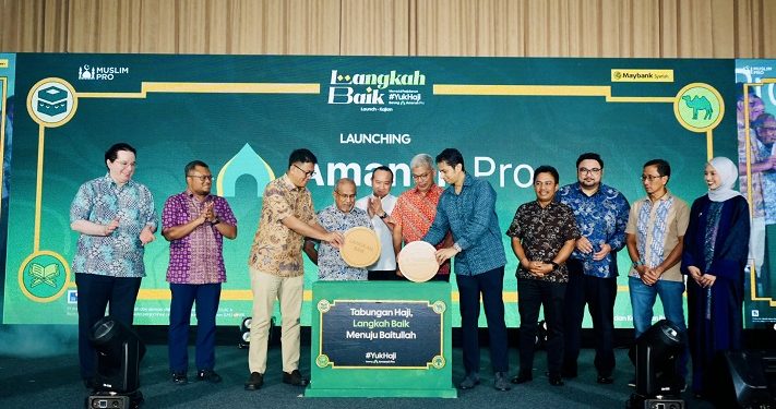 Kajian Akbar Langkah Baik, Muslim Pro dan Maybank Luncurkan Gerakan #YukHaji dengan Program Giveaway Umroh Bulanan