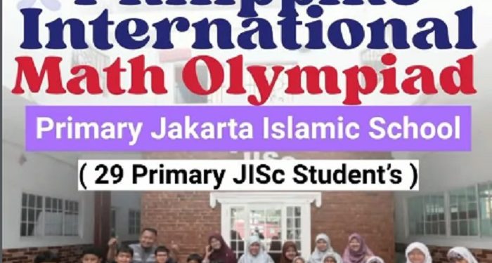 Primary Jakarta Islamic School Ikuti PHIMO Math Olympiad, Tunjukkan Semangat dan Kemampuan Terbaik