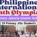 Primary Jakarta Islamic School Ikuti PHIMO Math Olympiad, Tunjukkan Semangat dan Kemampuan Terbaik