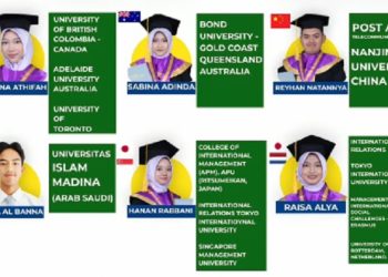Siswa-Siswi SMA Jakarta Islamic School Berhasil Tembus Universitas Ternama di Berbagai Negara