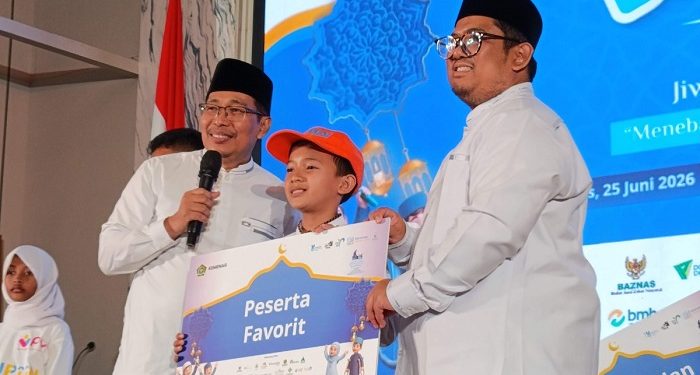 Lebaran Yatim dan Penyandang Disabilitas 2026, Rumah Zakat Turut Hadirkan Semangat Kepedulian