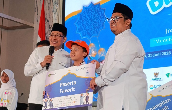 Lebaran Yatim dan Penyandang Disabilitas 2026, Rumah Zakat Turut Hadirkan Semangat Kepedulian