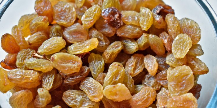 Golden Kismis, Camilan Manis yang Menyimpan Banyak Manfaat untuk Kesehatan