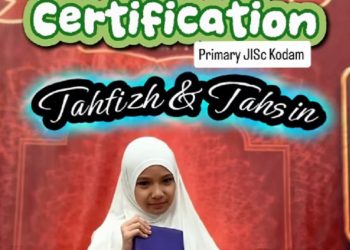 SD JISc Ikuti Sertifikasi Tahfidz dan Tahsin, Langkah Kecil Menuju Mahkota Jannah