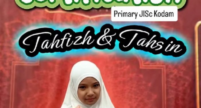 SD JISc Ikuti Sertifikasi Tahfidz dan Tahsin, Langkah Kecil Menuju Mahkota Jannah