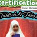 SD JISc Ikuti Sertifikasi Tahfidz dan Tahsin, Langkah Kecil Menuju Mahkota Jannah