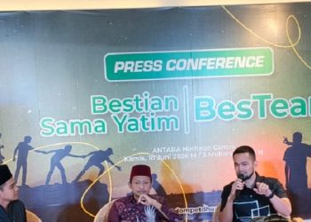 Teuku Wisnu Dukung Program BesTeam Dompet Dhuafa, Ajak Masyarakat Bantu Anak Yatim Berpotensi di Lingkungan Sekitar