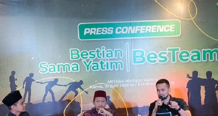 Teuku Wisnu Dukung Program BesTeam Dompet Dhuafa, Ajak Masyarakat Bantu Anak Yatim Berpotensi di Lingkungan Sekitar
