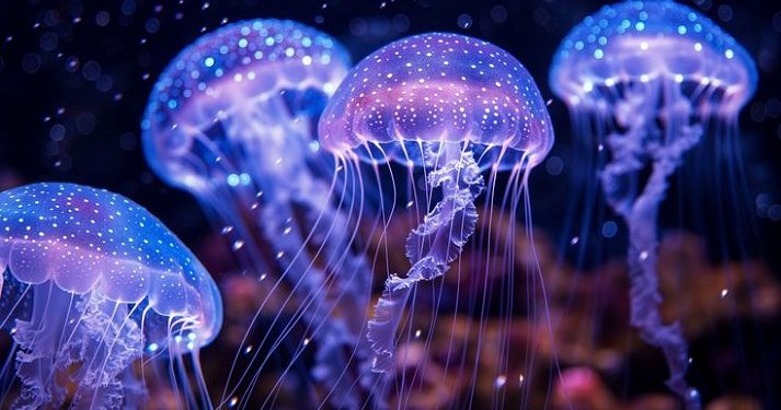 Jangan Sentuh Ubur-Ubur yang Terdampar di Kawasan Pantai