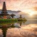 Daerah Tujuan Wisata Ulun Danu Beratan Bali Dikenal Unik Bangunan Pura Mengapung Atas Danau