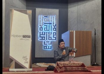 Hijabersmom Community Bekasi Gelar Kajian, Ustadz Husen Al Mubarok Bagikan Amalan Penjaga Keberkahan Hunian