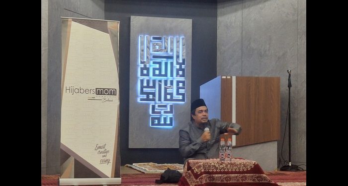Hijabersmom Community Bekasi Gelar Kajian, Ustadz Husen Al Mubarok Bagikan Amalan Penjaga Keberkahan Hunian
