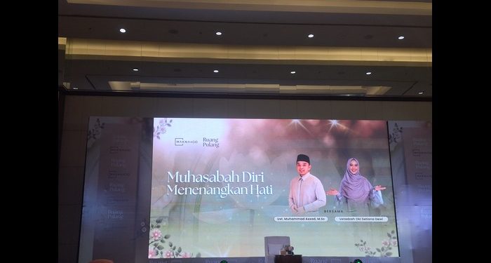 Ratusan Muslimah Hadiri Ruang Pulang 1.0, Momentum Muhasabah untuk Menenangkan Hati