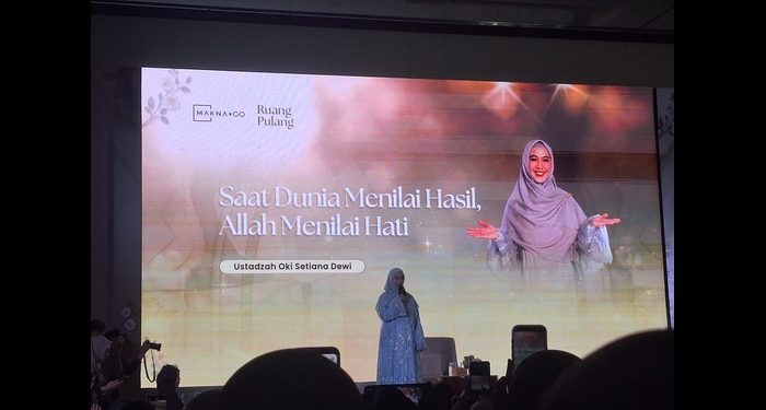 Belajar Sabar dari Nabi Ayub AS, Pesan Ustadzah Oki Setiana Dewi di Ruang Pulang 1.0