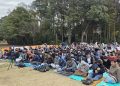 Ayo Less Waste Kelola 36 Kilogram Sampah pada Aksi Bela Palestina di Depan Kedutaan Besar Amerika Serikat